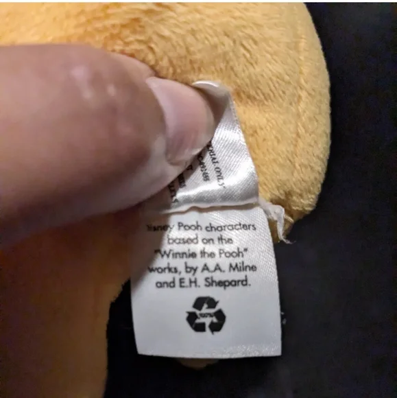 Disney Store Original Winnie The Pooh Mini Bean Plush Doll Set - Picture 10 of 10